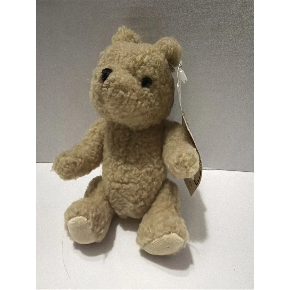 Gund Classic Pooh Plush Winnie the Pooh Stuffed Animal Tan Sherpa Vintage Style